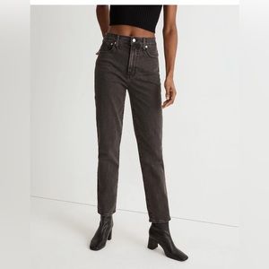Madewell Perfect Vintage straight leg jeans